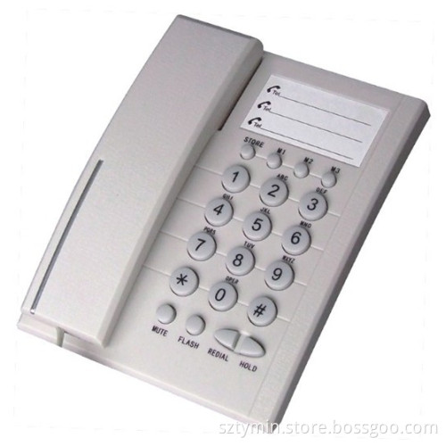 Big Button Trimline phones Wall Mountable